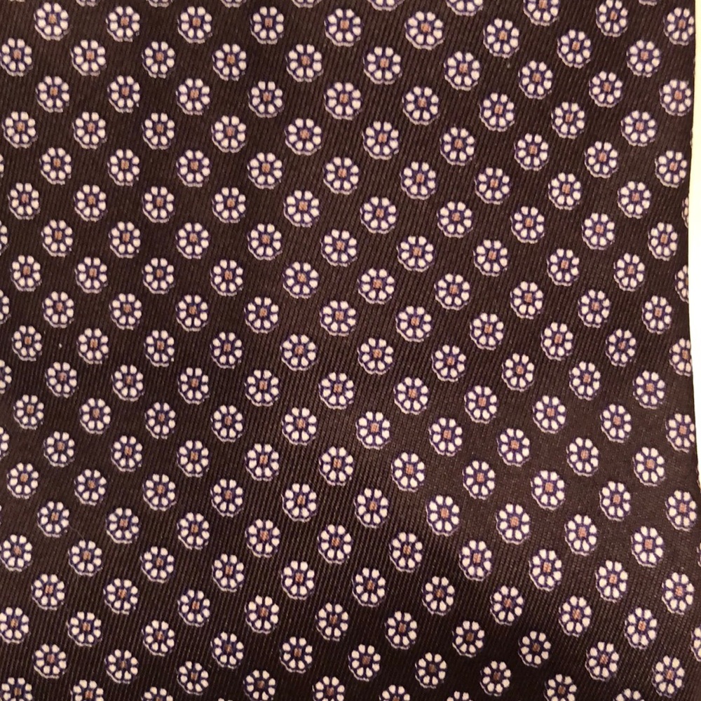 Christian Dior Cravates Silk Tie